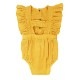 Muslin Ruffle Bodysuit【全4色】