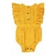 Muslin Ruffle Bodysuit【全4色】