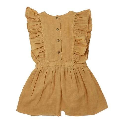 Kids Muslin Ruffle Jumper【全7色】