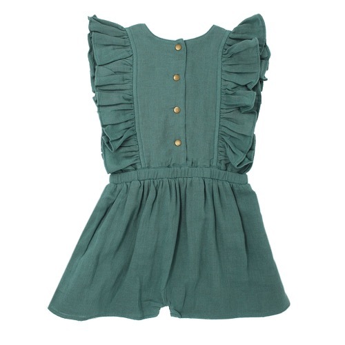 Kids Muslin Ruffle Jumper【全7色】