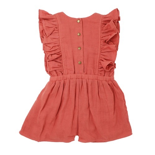 Kids Muslin Ruffle Jumper【全7色】