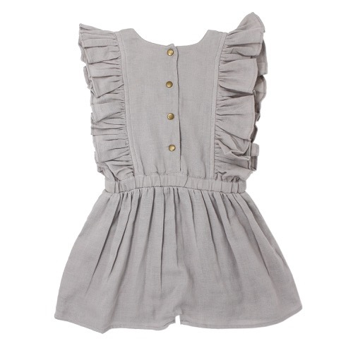 Kids Muslin Ruffle Jumper【全7色】