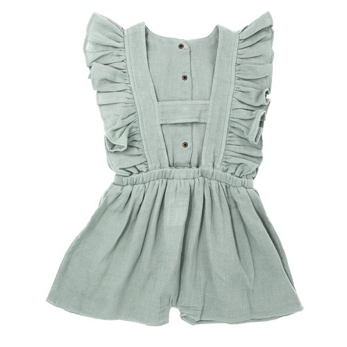 Kids Muslin Ruffle Jumper【全7色】