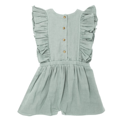 Kids Muslin Ruffle Jumper【全7色】