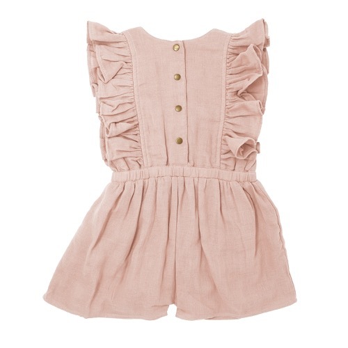 Kids Muslin Ruffle Jumper【全7色】