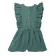 Kids Muslin Ruffle Jumper【全7色】