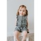 Kids Muslin Ruffle Jumper【全7色】
