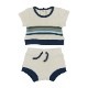 Terry Cloth Tee & Shortie Set 【全3色】
