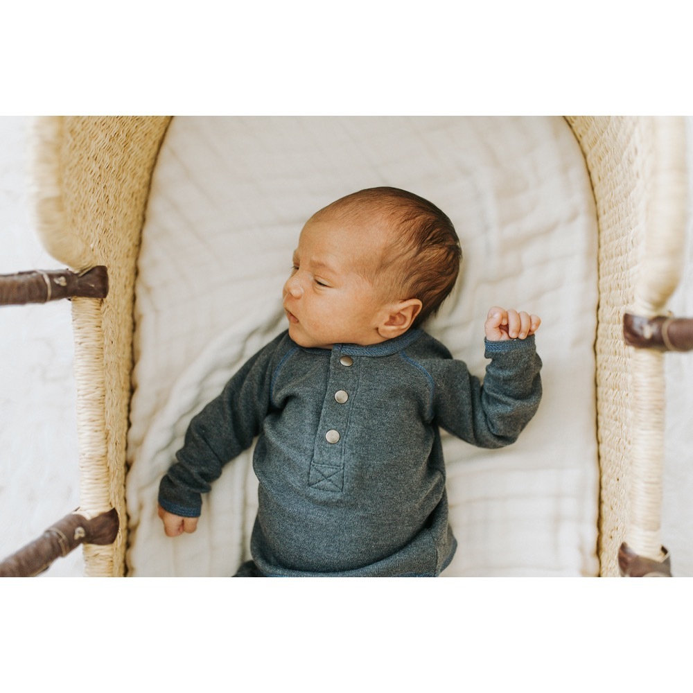 Pocket Footed Overall【全6色】