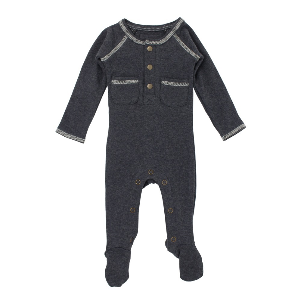 Pocket Footed Overall【全6色】