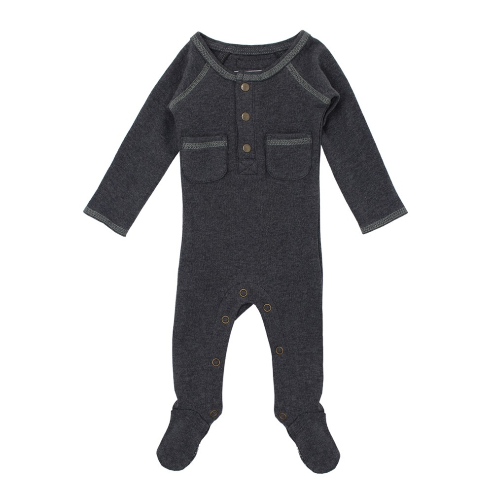 Pocket Footed Overall【全6色】