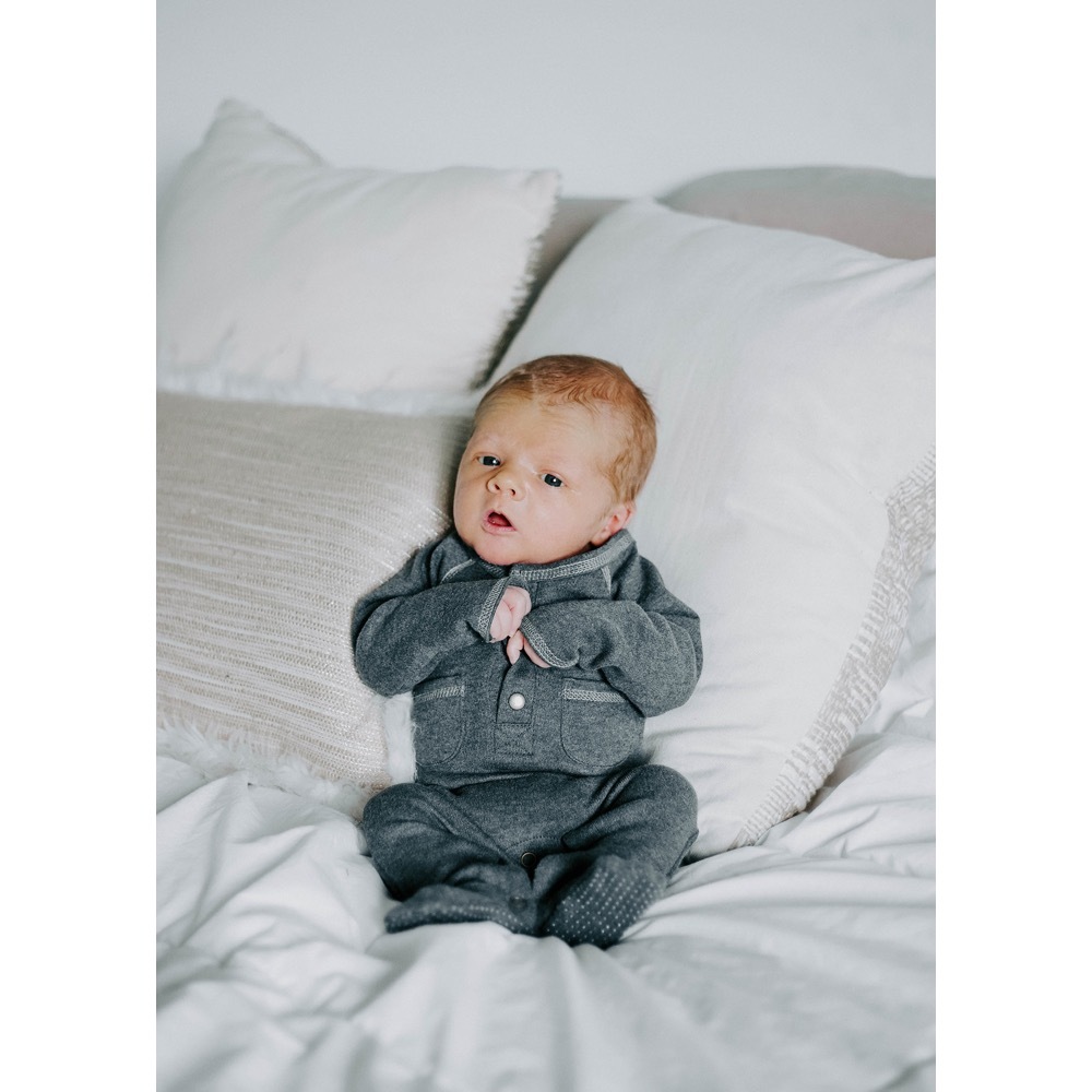 Pocket Footed Overall【全6色】