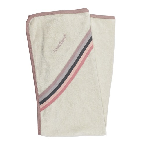 Terry Cloth Hooded Towel 【全3色】