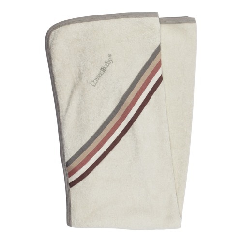 Terry Cloth Hooded Towel 【全3色】