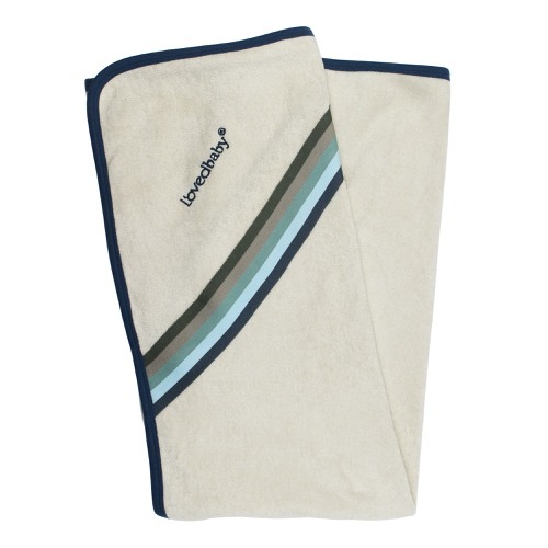 Terry Cloth Hooded Towel 【全3色】