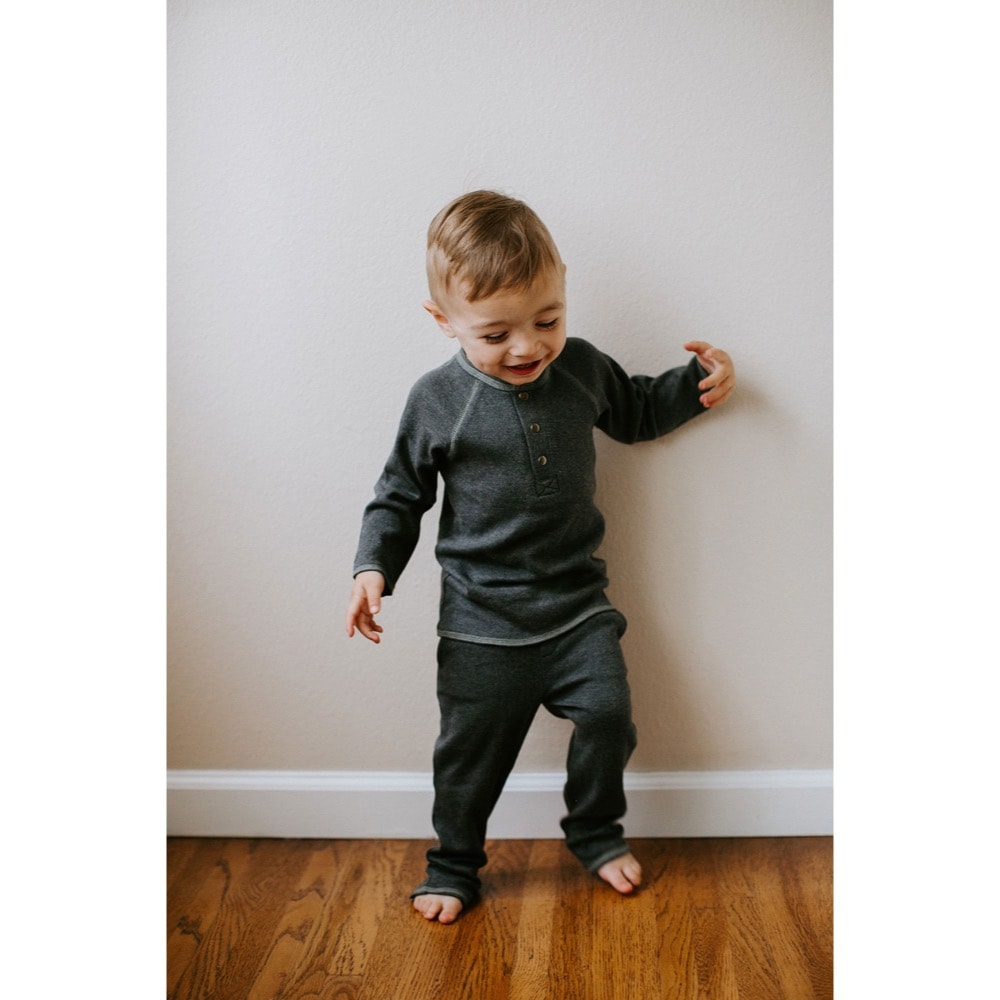 Raglan Henley【全6色】