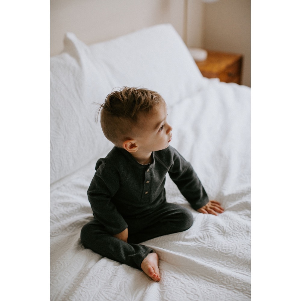 Raglan Henley【全6色】