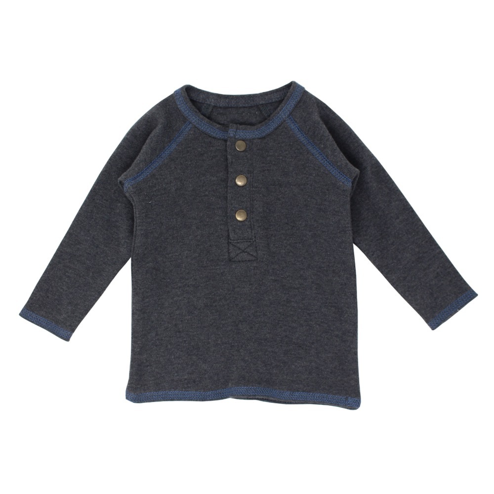 Raglan Henley【全6色】