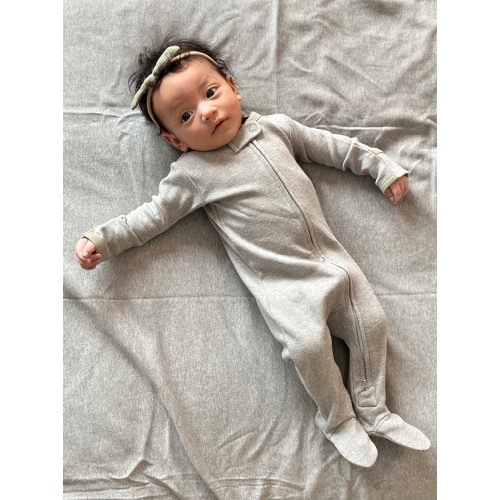 Zipper Footie【全4色】