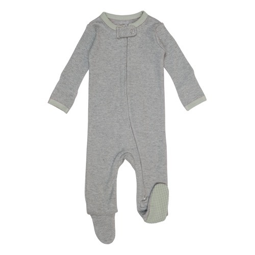 Zipper Footie【全4色】