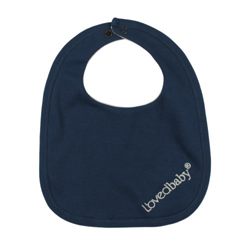 Terry Cloth Reversible Bib 【全3色】