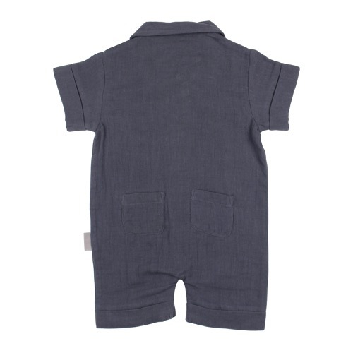 Muslin S/Sleeve Coverall 【全3色】