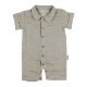 Muslin S/Sleeve Coverall 【全3色】