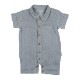 Muslin S/Sleeve Coverall 【全3色】