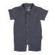 Muslin S/Sleeve Coverall 【全3色】