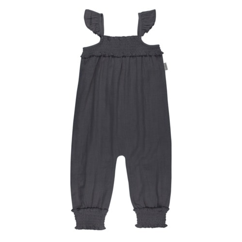 Kids Muslin Sleeveless Romper 【全4色】