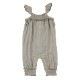 Kids Muslin Sleeveless Romper 【全2色】