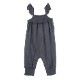 Kids Muslin Sleeveless Romper 【全2色】