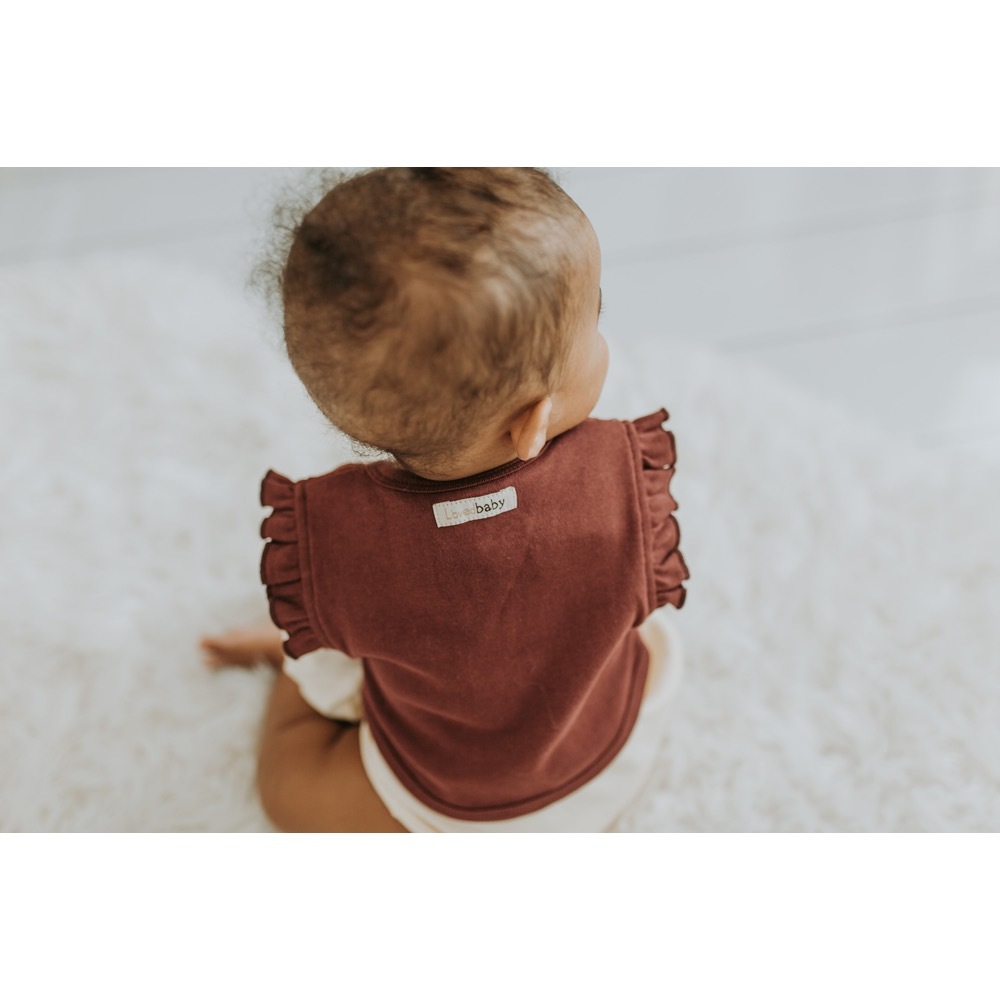 Lace Ruffle Vest【全3色】