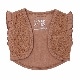 Lace Ruffle Vest【全3色】