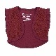 Lace Ruffle Vest【全3色】