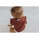 Lace Ruffle Vest【全3色】