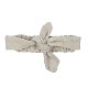 Pointelle Tie Headband【全2色】