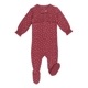 Smocked Zipper Footie【全3色】