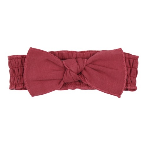 Smocked Tie Headband【全3色】