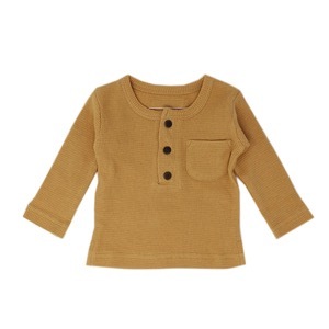 Kids L/Sleeve Shirt【全5色】