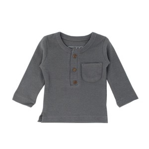 Kids L/Sleeve Shirt【全5色】