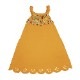 Kids Embroidered Twirl Dress【全3色】