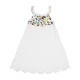 Kids Embroidered Twirl Dress【全3色】