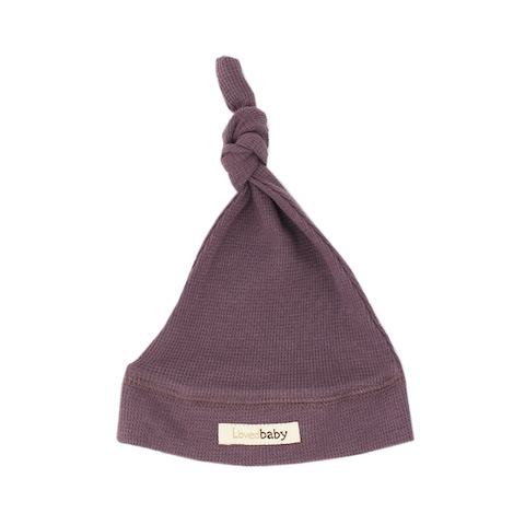 Knotted Cap【全5色】