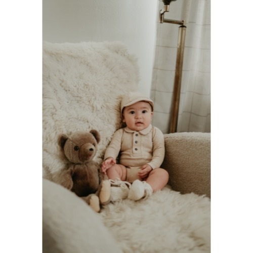 Polo Bodysuit【全3色】