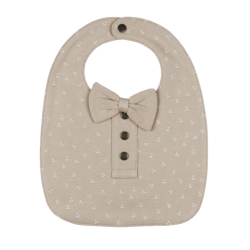Double-Layer Bowtie Bib【全3色】
