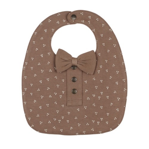 Double-Layer Bowtie Bib【全3色】