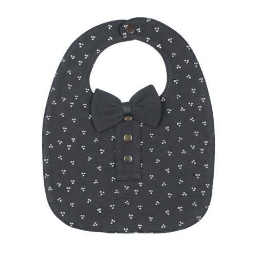 Double-Layer Bowtie Bib【全3色】