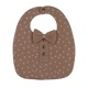 Double-Layer Bowtie Bib【全3色】