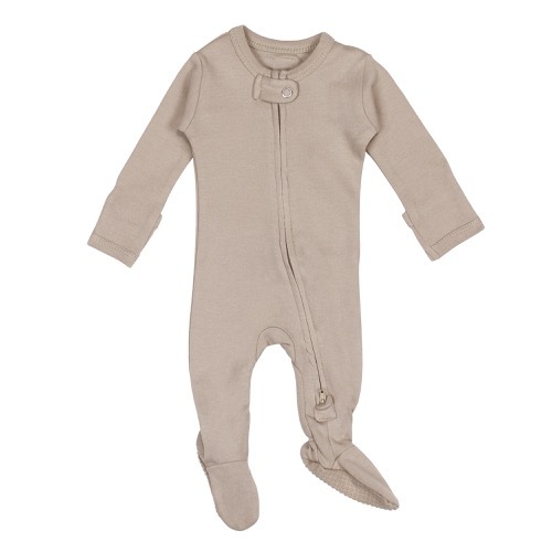 【Outlet】Zipper Footie【全7色】